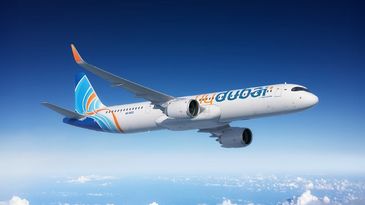 Airbus A321 Flydubai