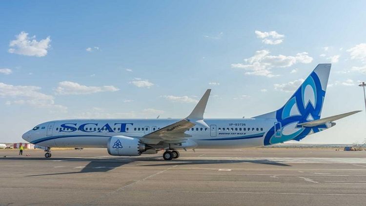 Boeing 737 Scat Airlines