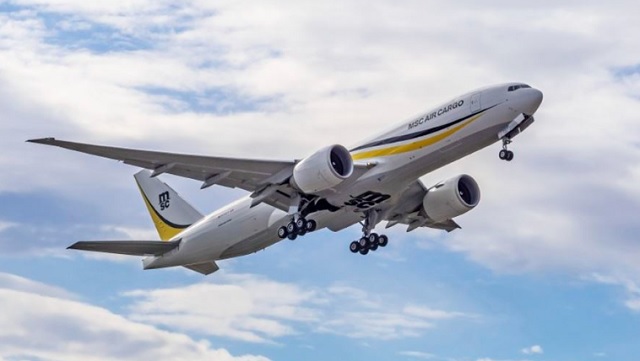 Boeing777 F Msc Air Cargo To