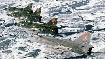 Saab JA37D Viggen (Foto: Jan Jorgensen)