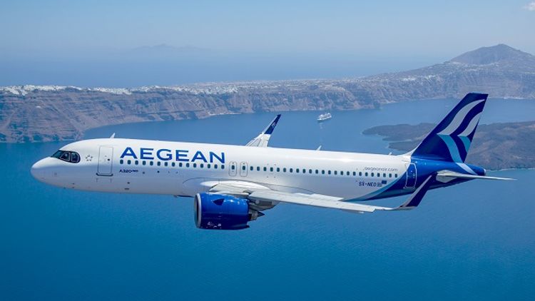 Airbus A320neo Aegean