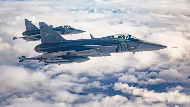 Saab Gripen C Ungarn 1