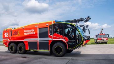 Feuerwehr Flughafen Erfurt Weimar