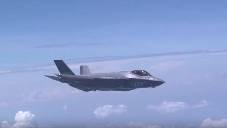 F-35A für Israel absolviert Erstflug