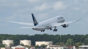 Air Astana Boeing 787 First Flight.jpg
